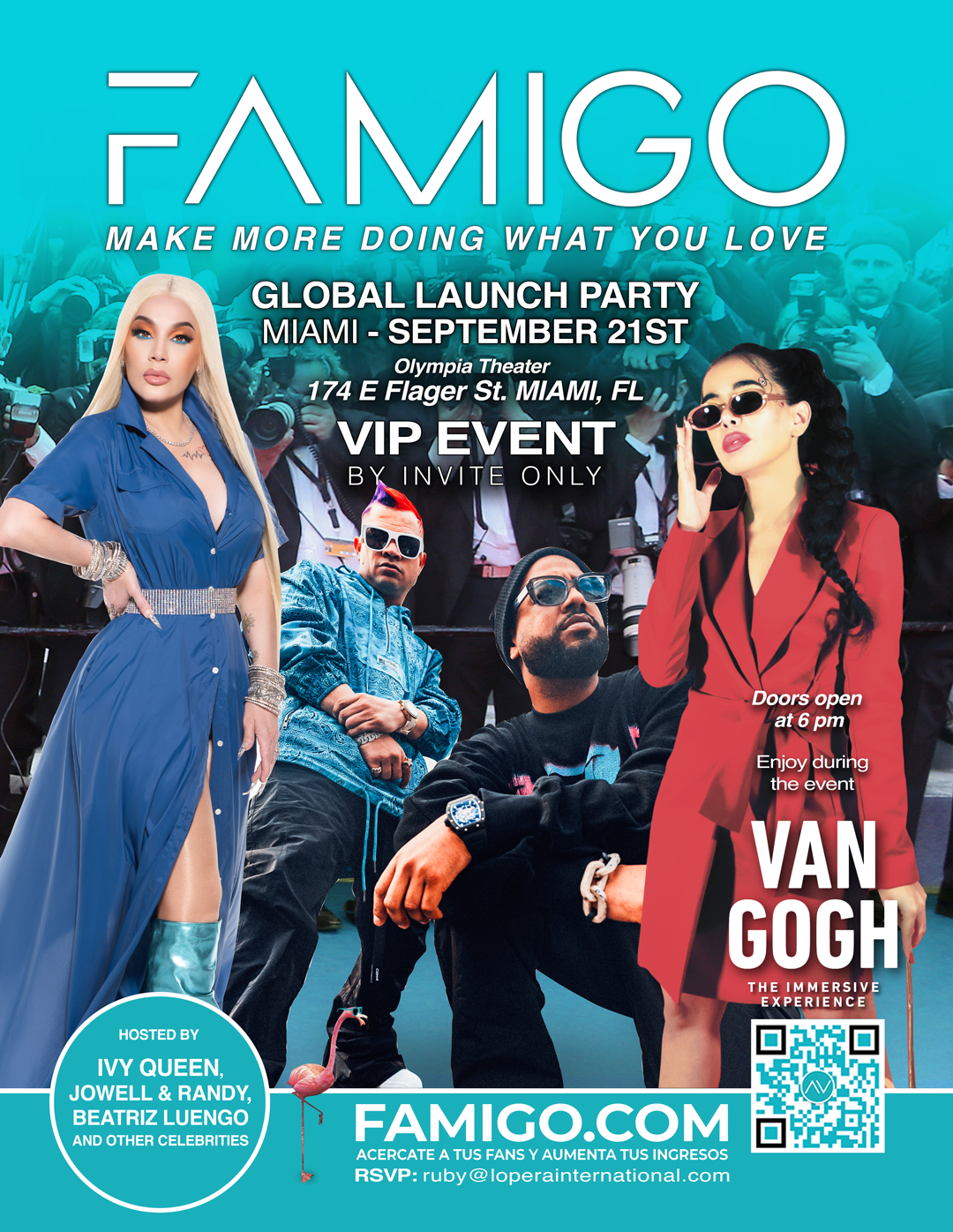 LANZAMIENTO GLOBAL 