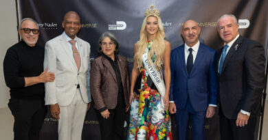 Gary Nader Art Centre recibió a Miss Universo 2024 para la entrega de las llaves de la ciudad de Miami porla Alcaldesa Daniella Levine Cava