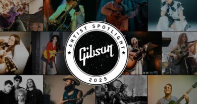 Gibson anuncia los músicos del programa Artist Spotlight para 2025