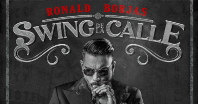 Ronald Borjas presenta su nuevo Ep «Swing de la calle» 