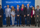 Miami Dade College impulsa la cooperación educativa internacional con visita oficial de la presidenta de la Comunidad de Madrid 