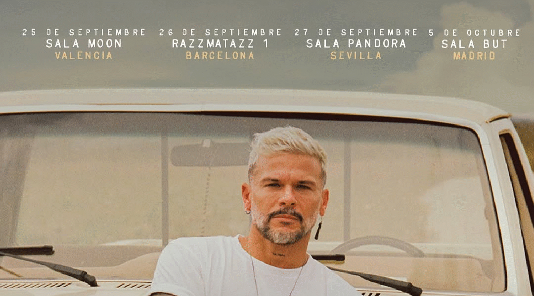 Capo Rapper Tour Pedro Capó vuelve a España en 2025 por todo lo alto con ‘La Carretera ...