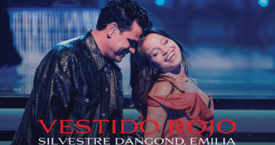 El poder de la fusión:Silvestre Dangond y Emilia alcanzan el #1 con “Vestido Rojo”