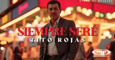 JN Music Group presenta el video con inteligencia artificial de “Siempre Seré”, clásico inmortal de Tito Rojas