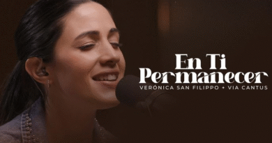 Verónica Sanfilippo presenta “En Ti Permanecer”, cuarto tema de la colección Via Cantus Worship Collective Nashville