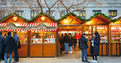 7 of the Best European-Style Christmas Markets in the U.S.