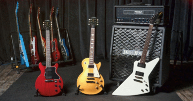 Epiphone presenta su completamente nueva colección inspired by Gibson