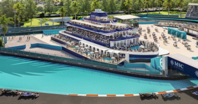 Miami presenta el espectacular MSC Yacht Club para F1 Miami, por MSC Cruises en 2026