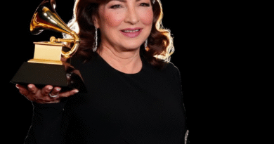 Gloria Estefan celebra 50 Años en la música con el premio GRAMMY a “Mejor Álbum Tropical” por Raíces