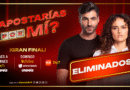 Franco y Breh se convierten en la séptima pareja eliminada en ¿Apostarías Por Mí?