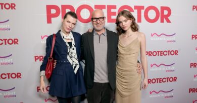 Milla Jovovich, Isabel Myers, Adrian Grünberg y MÁS en la Premiere y Alfombra Roja en Los Ángeles de PROTECTOR de Magenta Light Studios