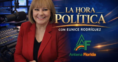 Antena Florida estrena “La Hora Política con Eunice Rodríguez”, un nuevo espacio radial y digital de análisis profundo