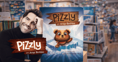 Arap Bethke debuta como autor infantil con ‘Pizzly’, una historia de identidad llena de valores y aventura