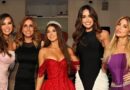 Marianela Ancheta, primera Miss Universe Cuba 2024 radiante en la fiesta de quince años de Kailey Levy