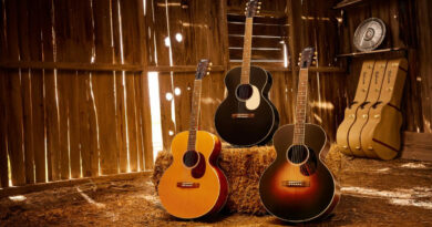 La GIBSON CENTURY COLLECTION: una nueva voz para los próximos cien años