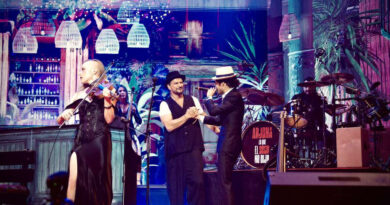 Ronkalunga hace historia junto a Ricardo Arjona en El Kaseya Center de Miami