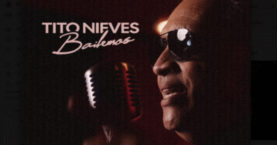 Tito Nieves, quien presenta su más reciente sencillo “Bailemos”