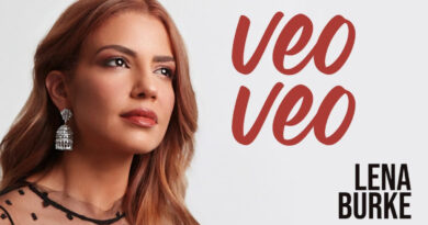 Lena Burke lanza “Veo Veo” un himno para todos los que cargan su historia en una maleta