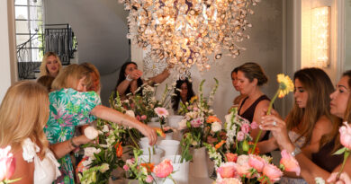 Un espacio para florecer: así fue Gratitude in Bloom