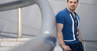 Pablo Azar brilla como el único actor latino en la comedia sobrenatural “Nurse the Dead”