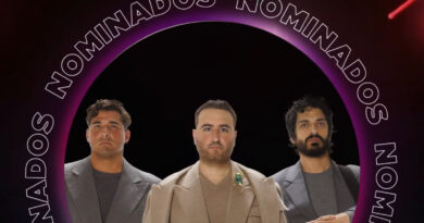 Reik celebra cinco nominaciones a Los Premios Juventud 2026