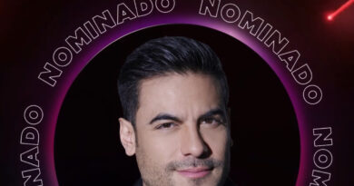 Carlos Rivera culmina su exitosa gira de doce conciertos por España, recibe el Galardón Global Gift Humanitarian Award De La Fundación De Eva Longoria y hoy recibe cinco nominaciones a Los Premios Juventud