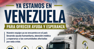 Samaritan’s Purse despliega su hospital móvil de emergencias en Venezuela tras los devastadores terremotos