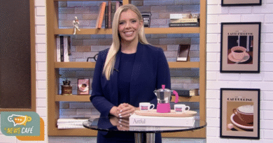 Amanda demanda estrena “Cafecito Con Amanda Demanda”, nuevo segmento semanal en vivo en “El News Café” de Univision Miami
