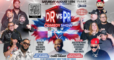 DR vs PR Comedy Show llega al United Palace este 15 de agosto