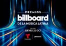 Se anuncian finalistas a Premios Billboard de la Música Latina 2026