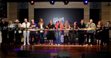 Artistas Latinoamericanos brillaron en la apertura del GIBSON GARAGE MIAMI