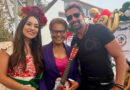 Nitzia Chama brilla como madrina del 80 aniversario del Desfile de la Independencia de México del Este de Los Ángeles junto a Gabriel Soto