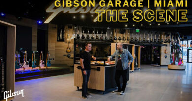 FONSECA visita el Gibson Garage Miami