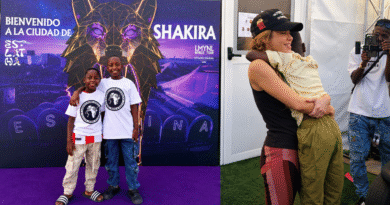 La Historia que Shakira no conocía: los dos niños que estuvieron con ella en el mundial y que pertenecían a Masaka Kids Africana